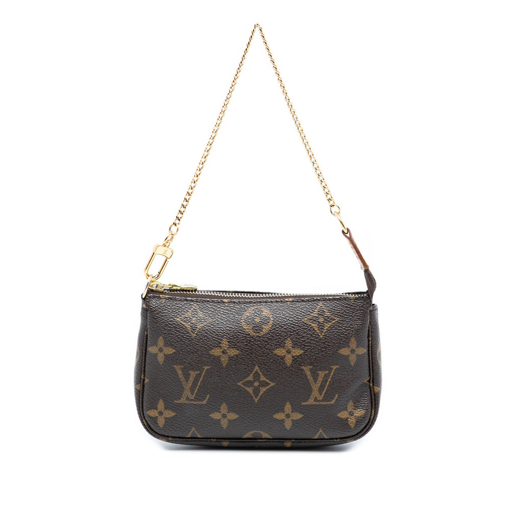Pre-Loved Louis Vuitton Monogram Mini Pochette Accessoires